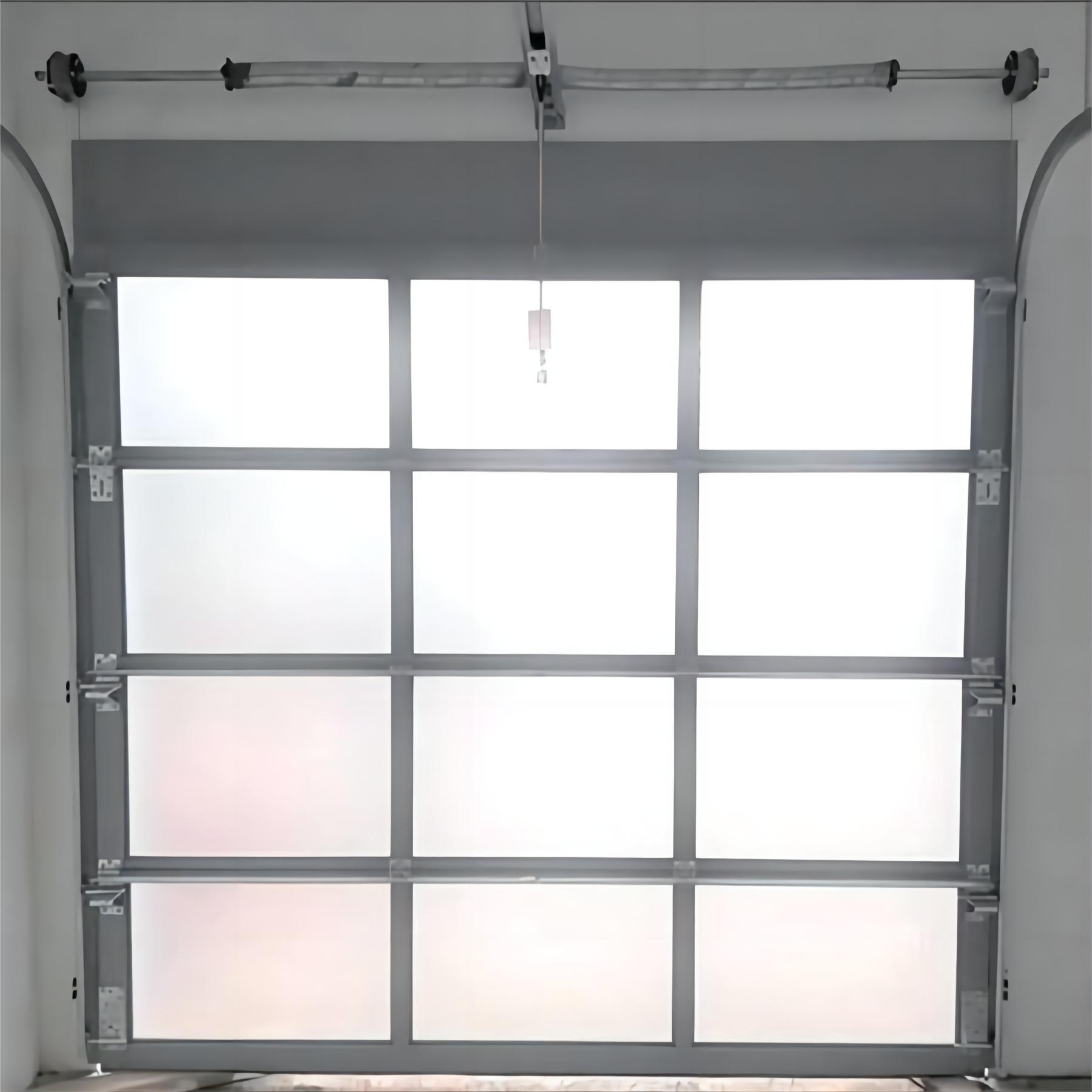 Acrylic Aluminum Garage Door Image 2