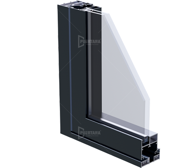 PT58 Non-thermal break series system