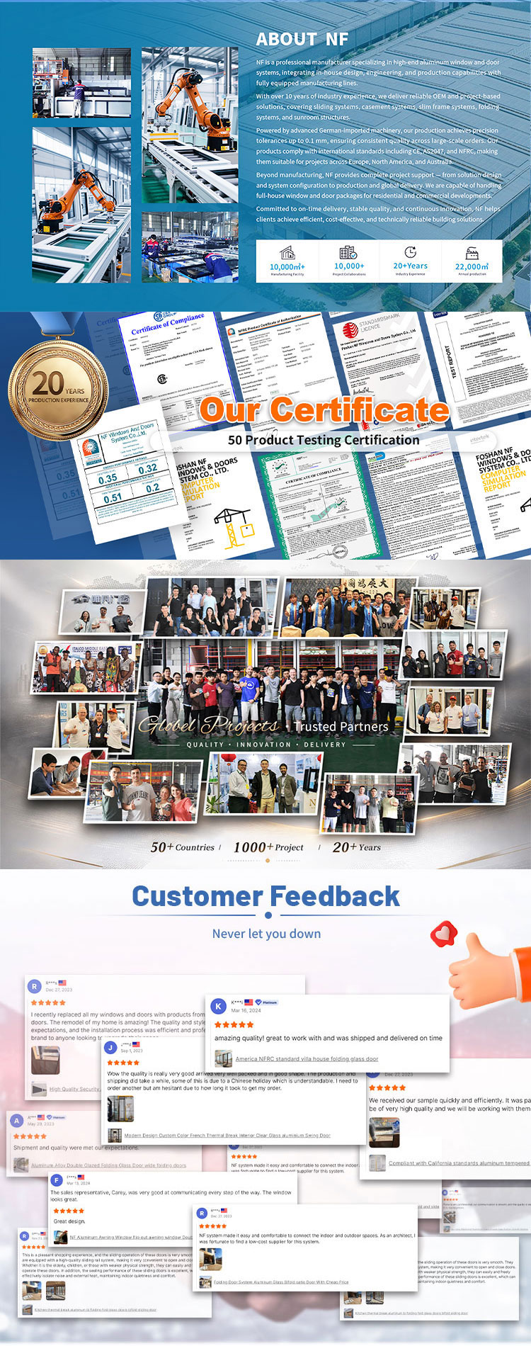 Foshan NF Company Profile 1