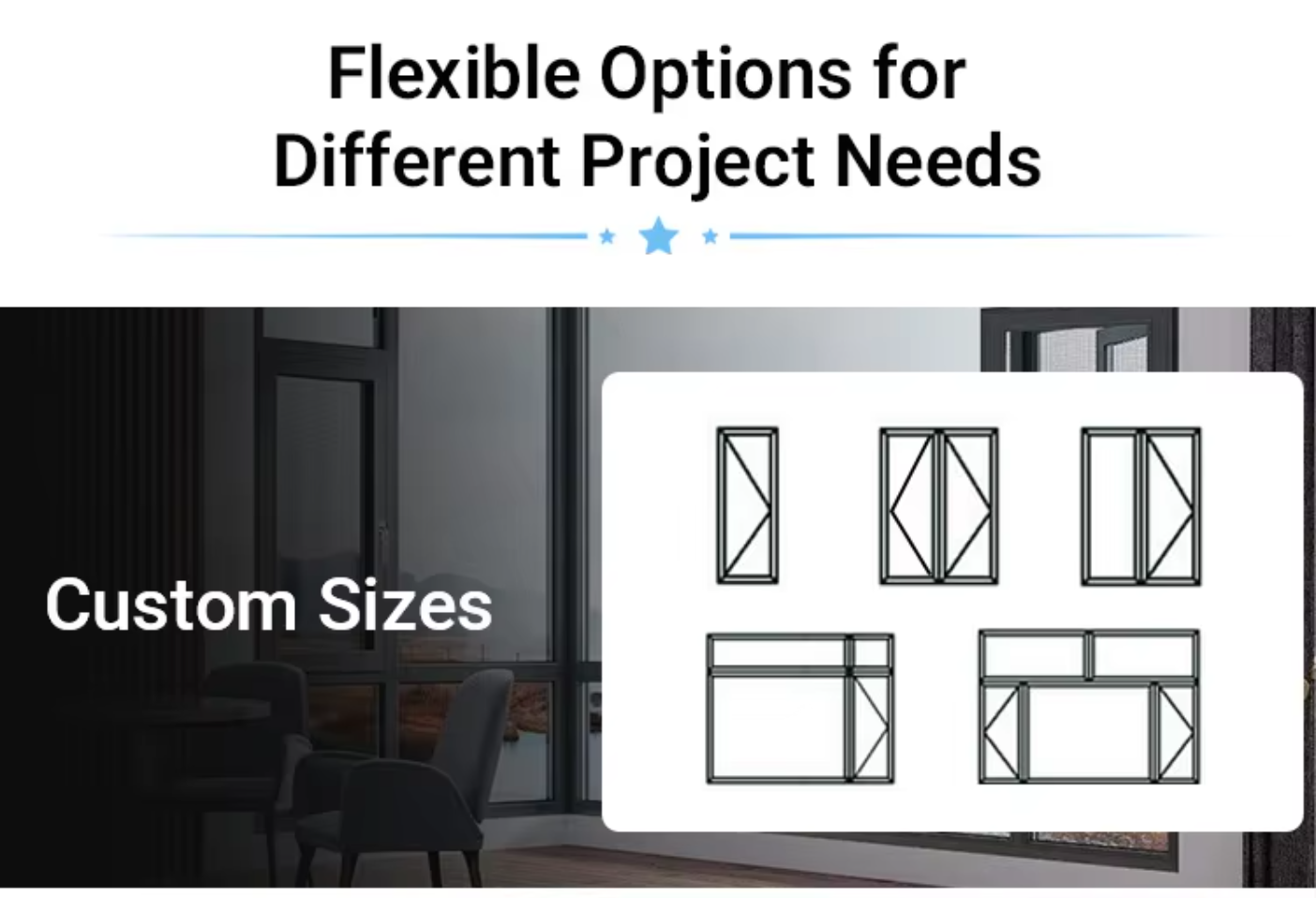 Custom Sizes