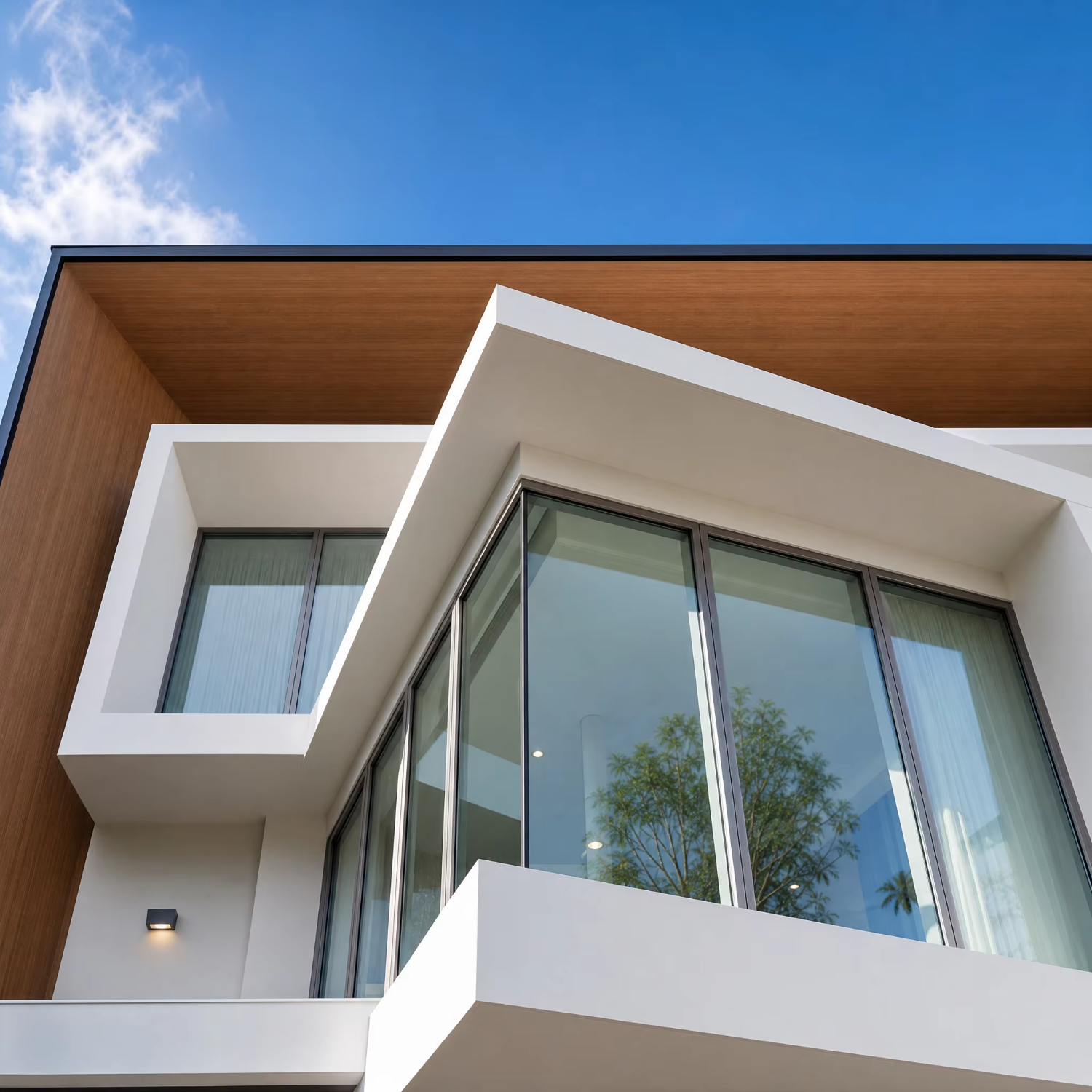 Complete Aluminum Window Door System | Exterior Whole House Glazing Solution 5 Year Warranty for Residential Projects Architects