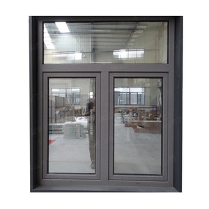 China Wholesale Window Manufacturers Grills Design 48 X 60 Window Casement Aluminum windows Hurricane Impact windows
