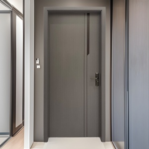 Soundproof Aluminum Alloy Interior Bedroom Door
