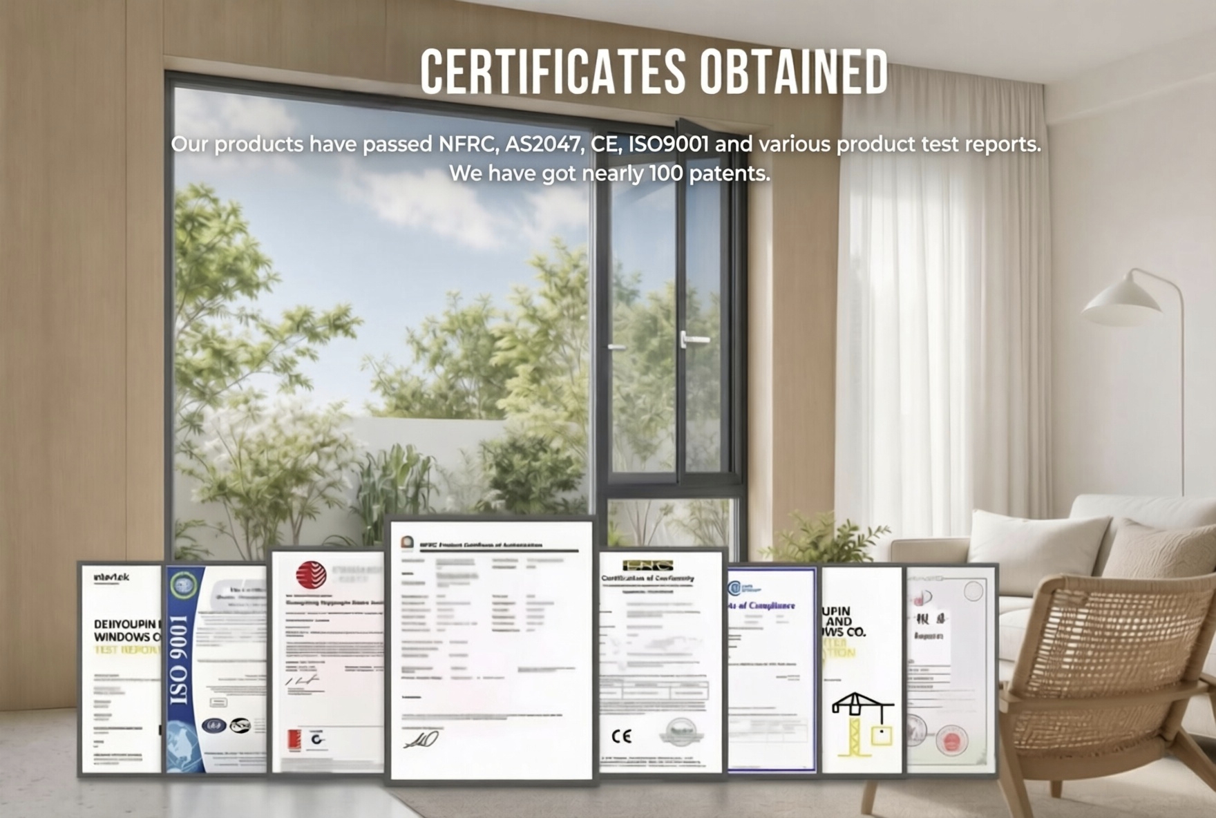 Certifications