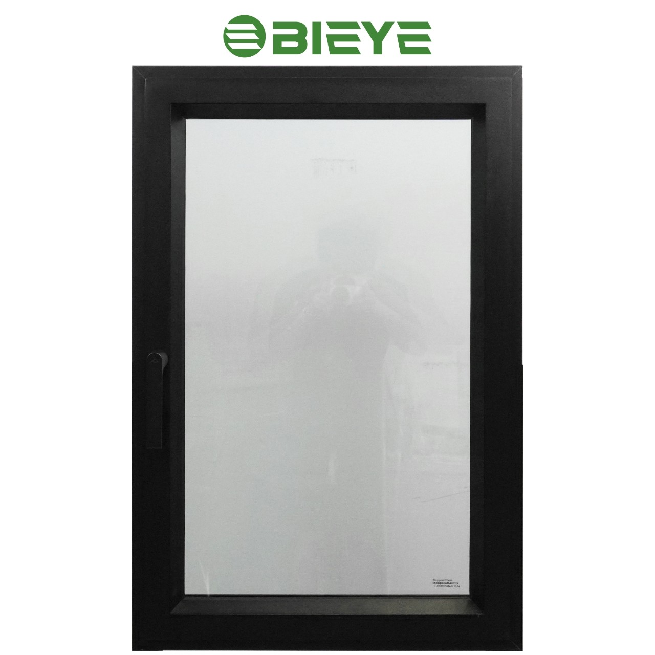 Promotional Customization Tinted Glass Aluminum Glazed Bullet Proof Fixed Safety Door and windows