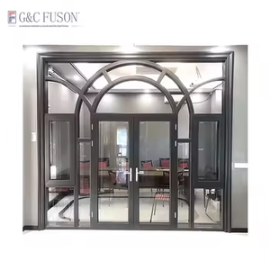 Fuson Wholesale Aluminum Frame Casement Door