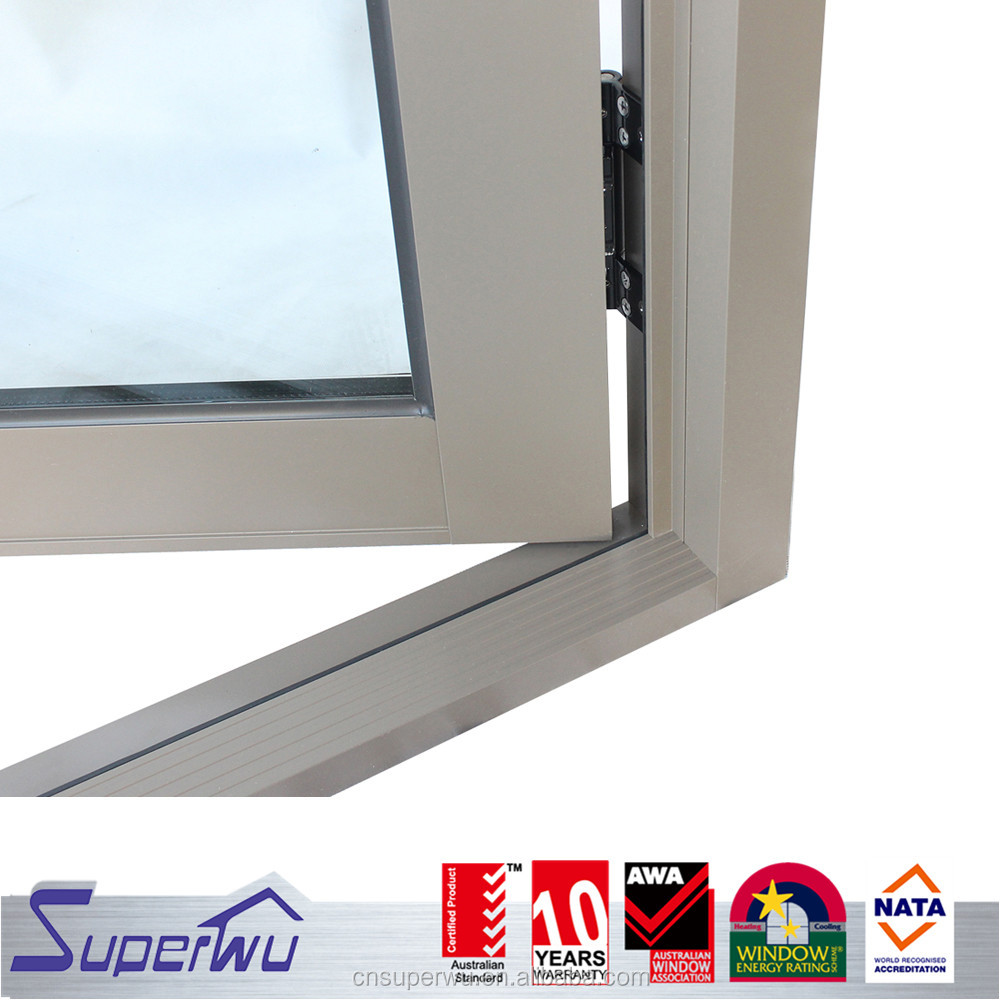 Commercial Glass Entry Doors NFRC Certified Aluminum Frame Energy Efficient Storefront Entrance Door Custom Size