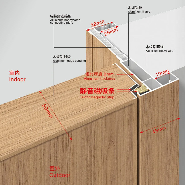 Aluminum Door Option 5