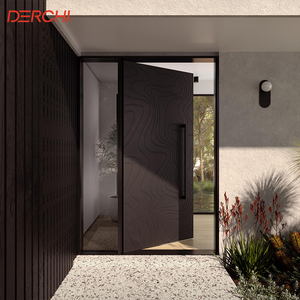 Fire Rated Aluminium Security Entrance Door