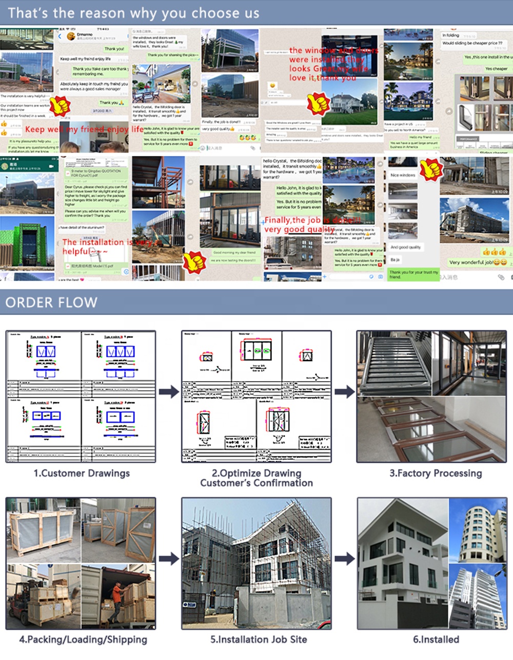 Aluminum Folding Door Display 8