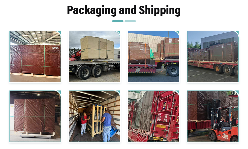 Packaging Specification 1