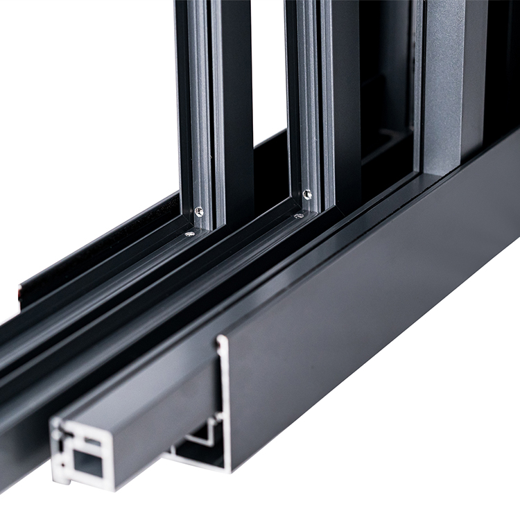 Hot Selling Aluminum Profile Sliding Casement Windows Doors System And Double Pane Door Windows For Home