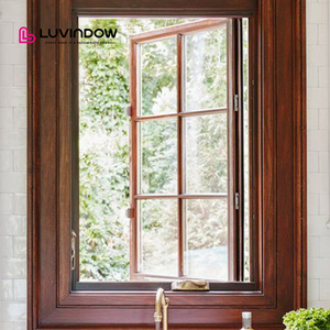 Energy Efficient Aluminum Clad Wood Casement Windows