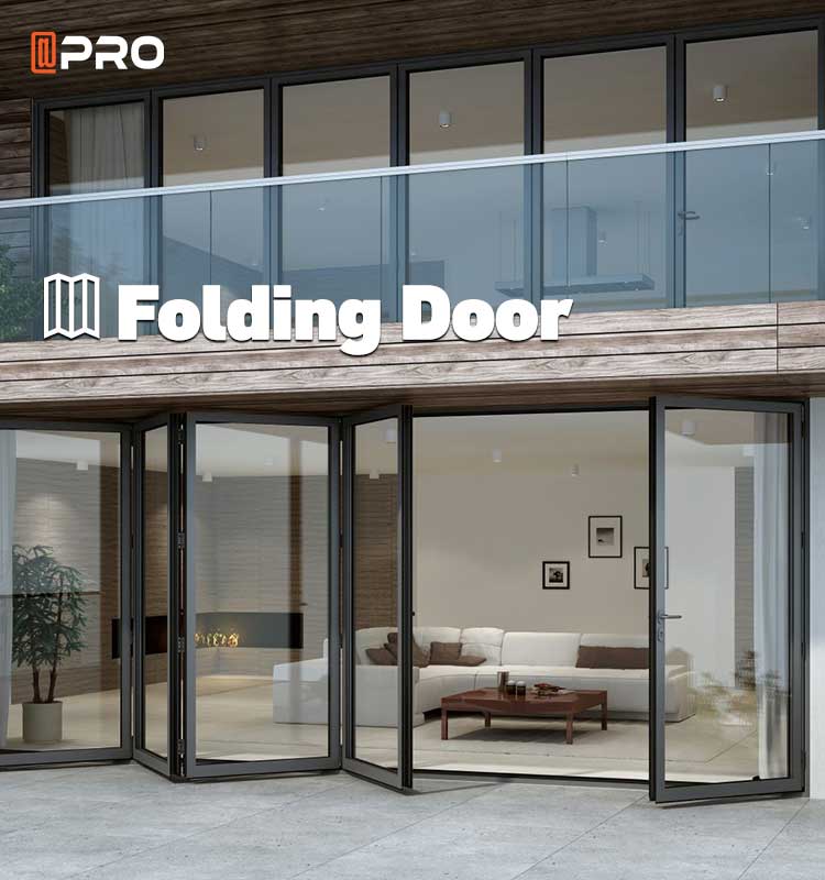 Aluminum Glass Bifold Door Intro