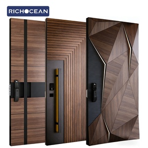 Richocean Luxury Bulletproof Front Entry Door