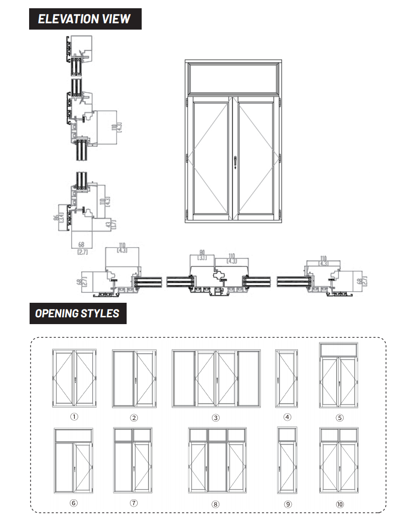 Glass Configuration Detail 1
