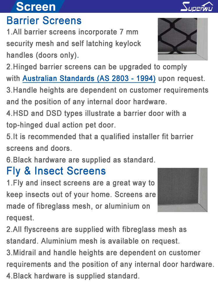 New Design Half Toughened Glass Half Aluminum Panel Hinged Doors Aluminum Glazed French Doors