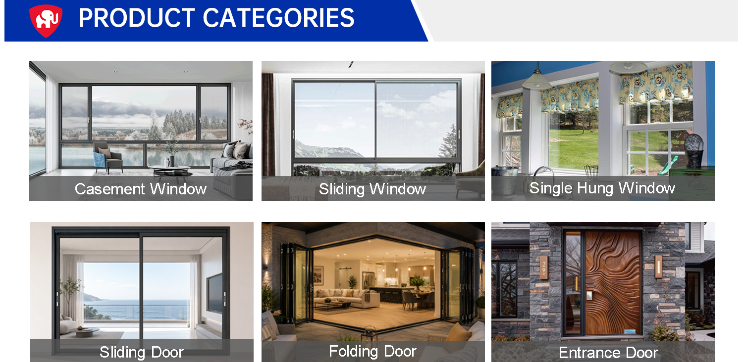 Aluminum Folding Door Detail 13