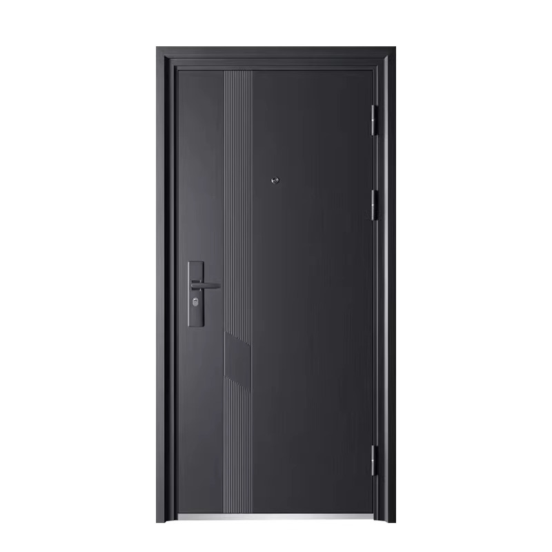 Modern Security Anti-Theft Aluminum Steel Interior Door with Manual Opening Fire Prevention &amp; 3Hr Fire Rating for Home Use