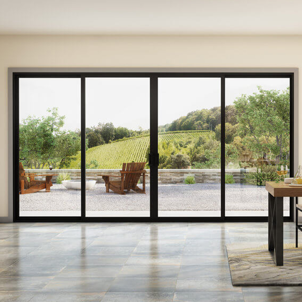 Aluminum Sliding Door Detail