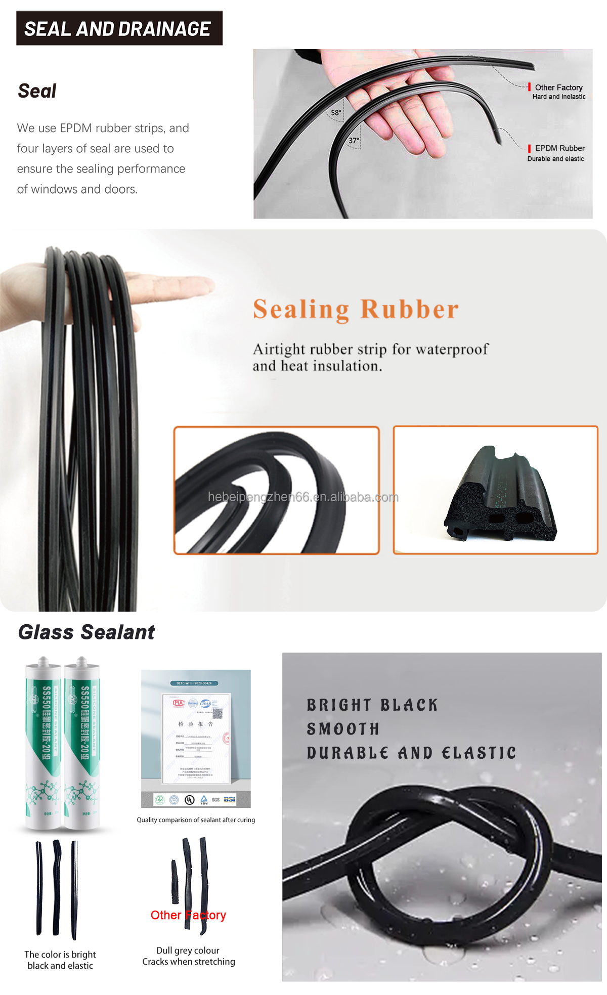 Honeycomb Seal Strip
