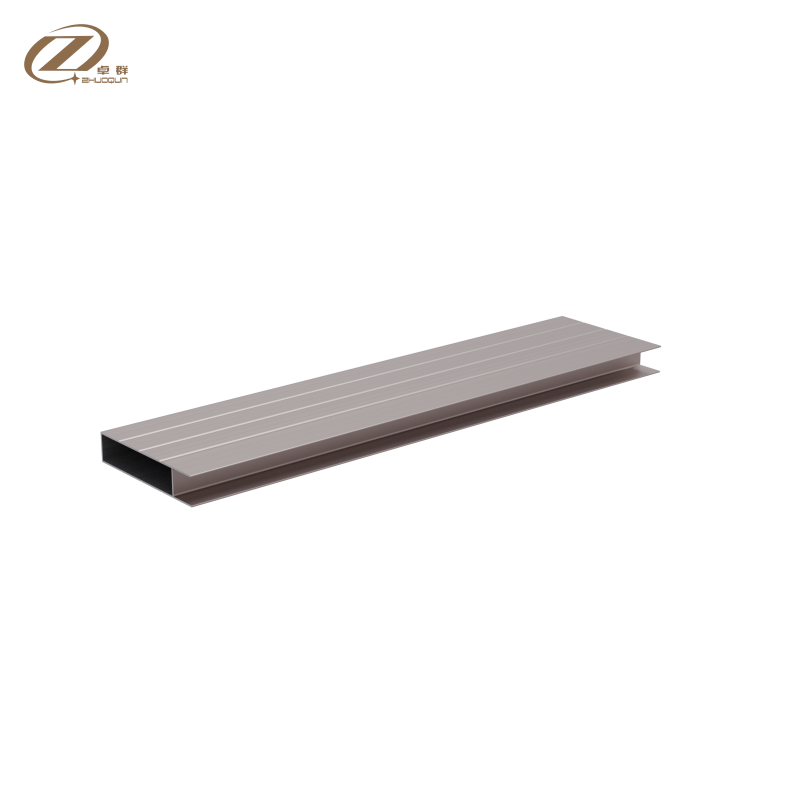 Scratch Resistant Anodized Finish 6000 Series Aluminium Custom Kitchen Cabinet Door Frame