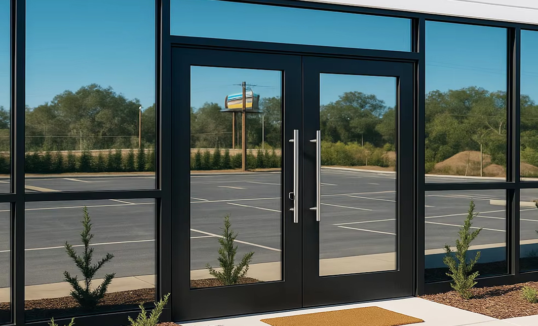 Commercial Doors Banner