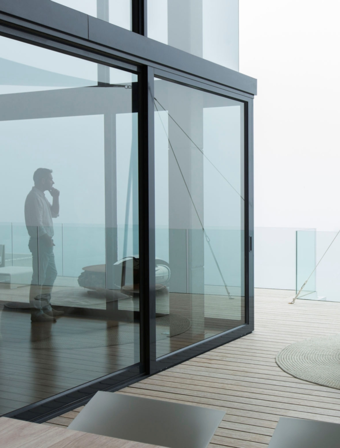 AS2047 Australian Customized Aluminium Pocket Glass Sliding Door Concealed Pocket Door Trackless Sliding Hidden Sliding Door