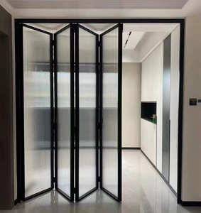 JUNYAO Hurricane Impact Accordion Folding Window PA66