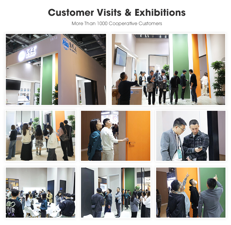Customer Visits & Exhibitions