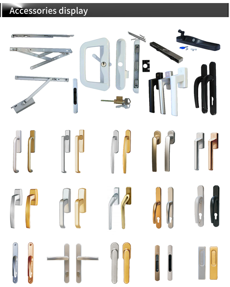 Best-selling Aluminium Alloy Double Glass Interior Sliding Pocket Doors Sliding Doors Supplier