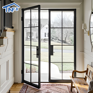 USA Modern Design Aluminum French Door