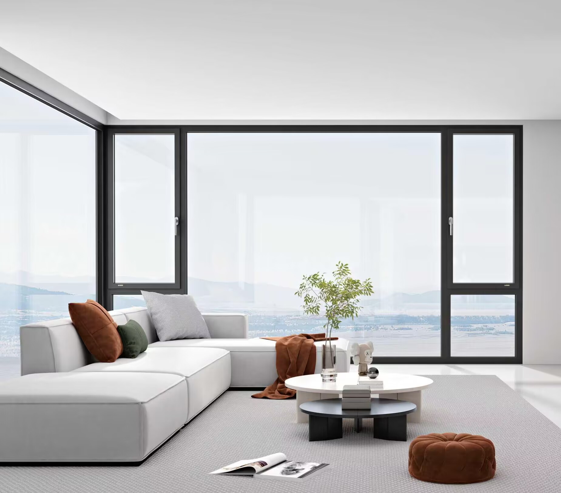 85 Series Narrow Frame Window