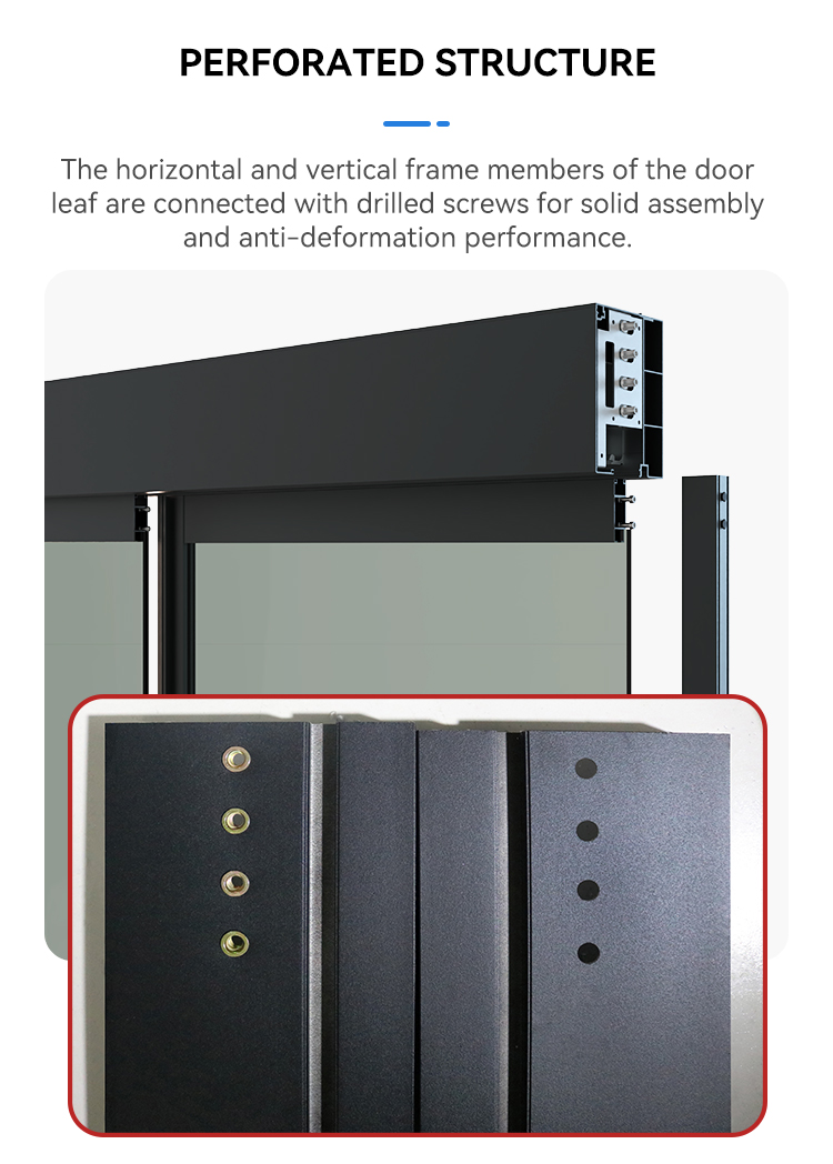 RETO Automatic Sliding Aluminum Alloy Framed Door Complete Set | Electric Commercial Entrance for Shopping Mall Shop Office