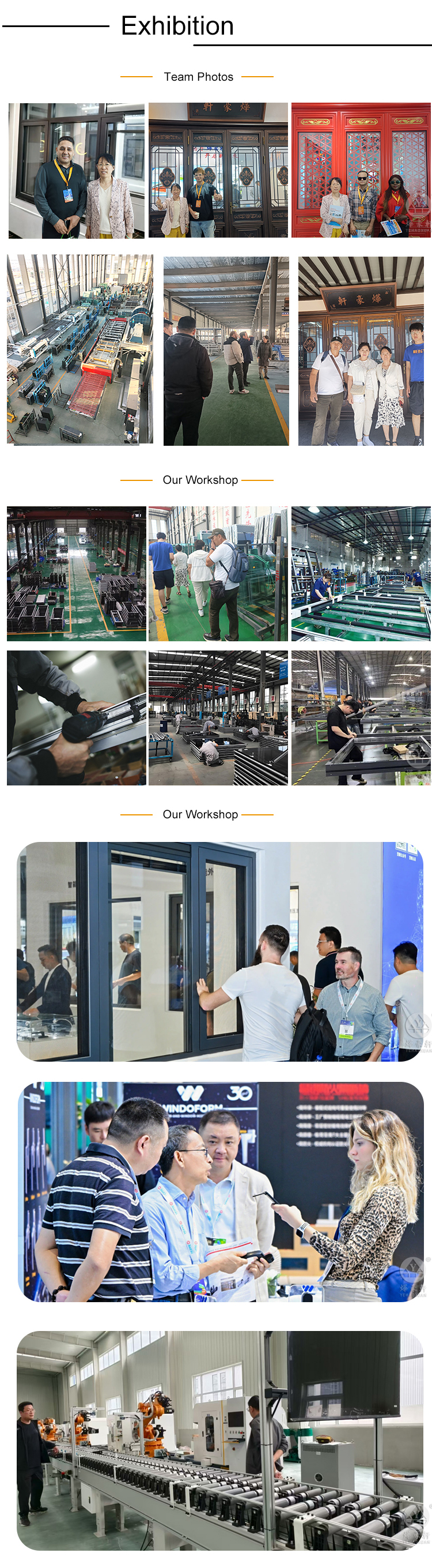 Exhibition Showcase