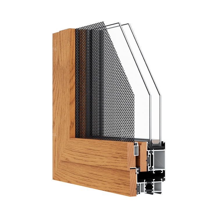 PT75 Aluminum Clad Wood Series
