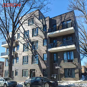 Anti-Impact Double Glazed Aluminium Casement Windows