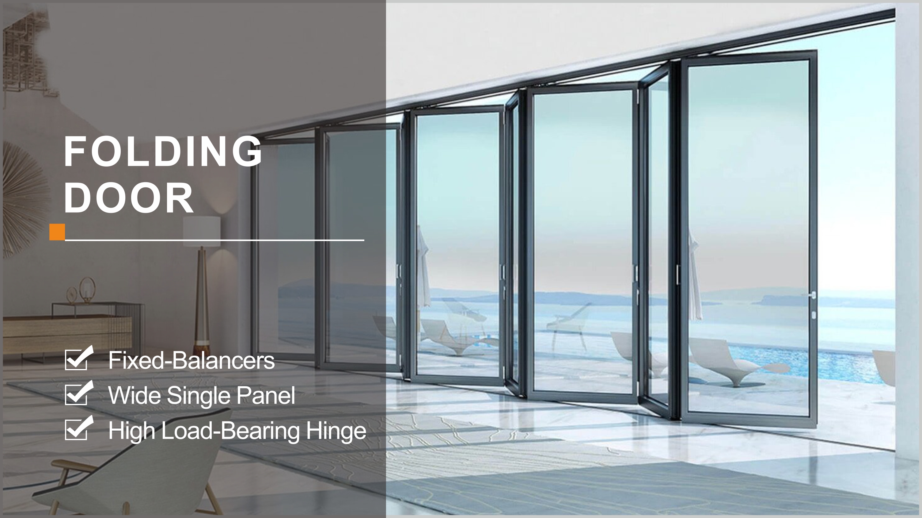 GONHO Folding Door Detail 1