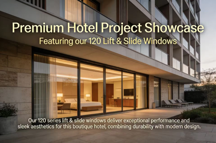 Complete Aluminum Window Door System | Exterior Whole House Glazing Solution 5 Year Warranty for Residential Projects Architects