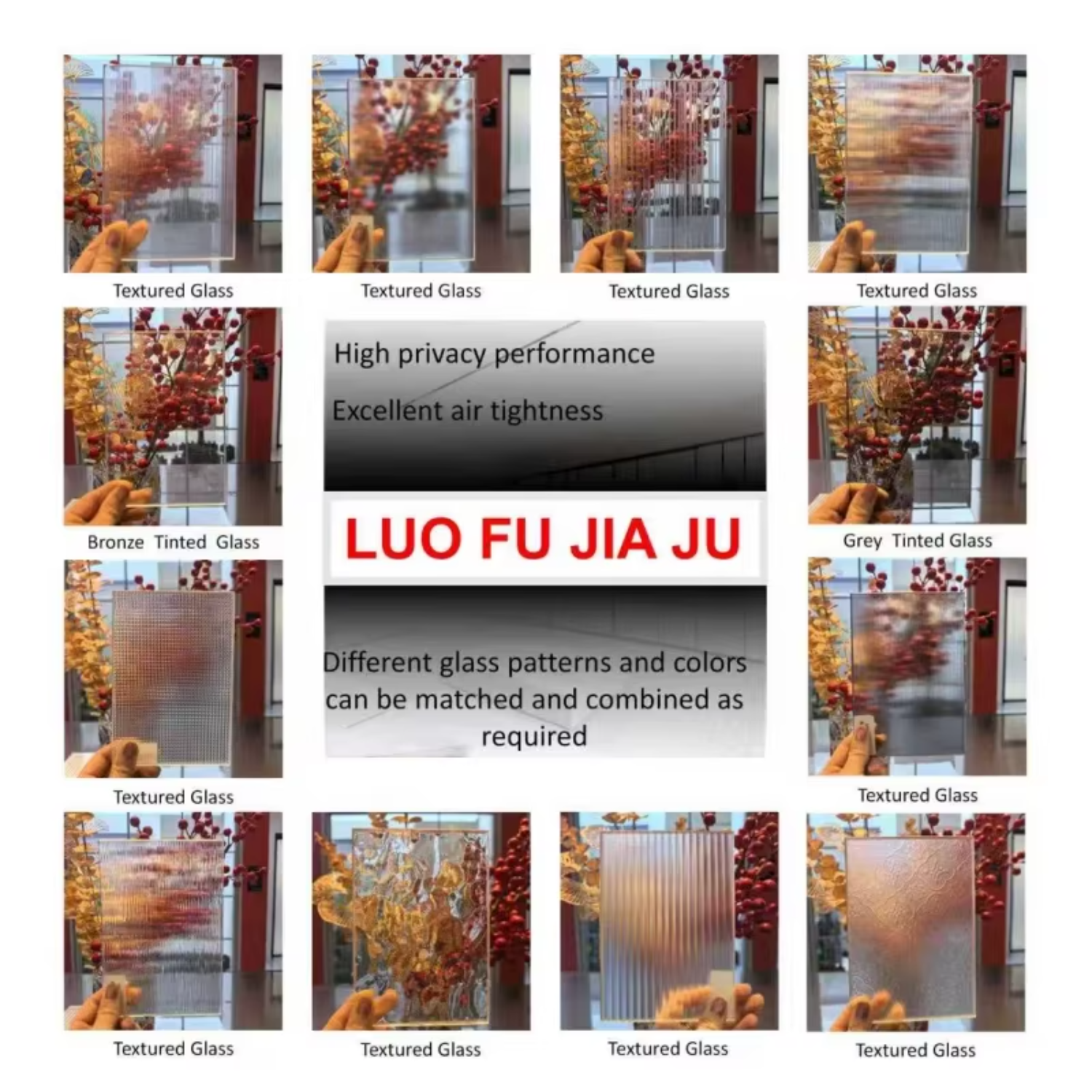 Aluminum Alloy Double-Layer Glass Fiberglass Side Opening Door Ultra-Narrow Minimalist Design Fireproof Soundproof Kitchen
