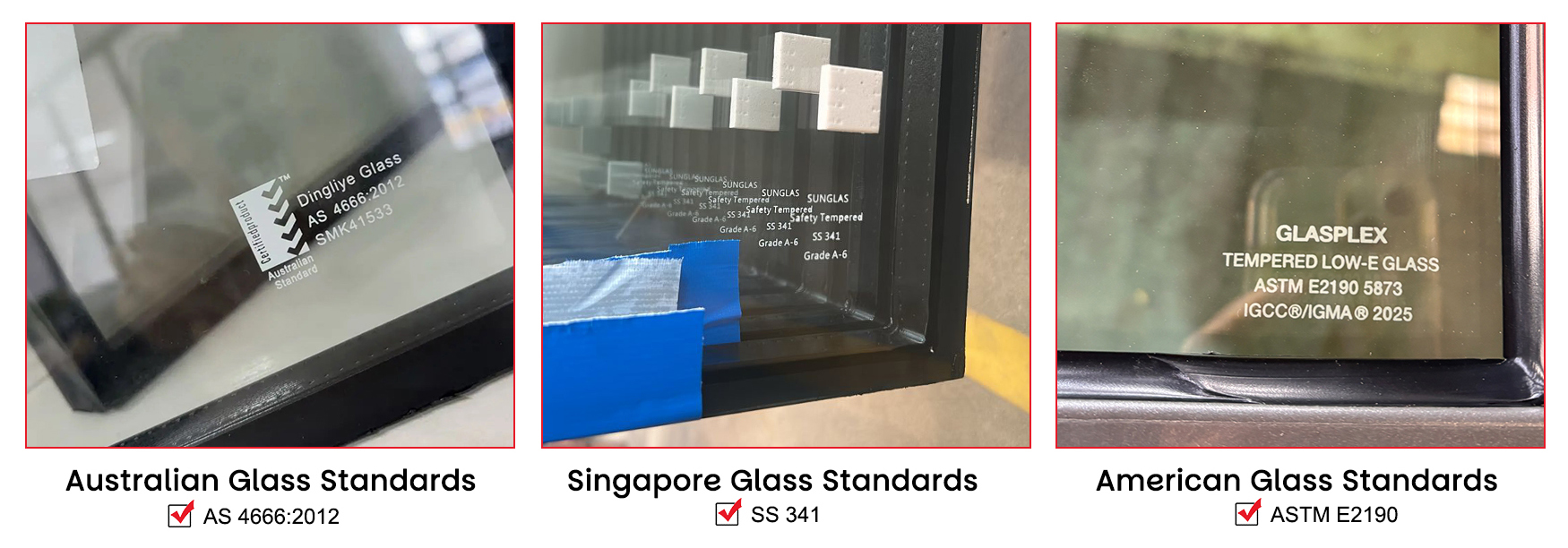 Glass Certification