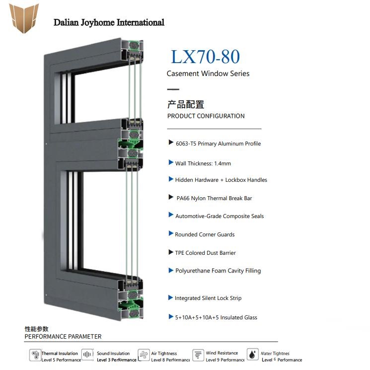 2026 New Modern Design Aluminum Bi-Folding Low-e Glass Accordion Folding Exterior Door Patio Bifold Front Entry Door
