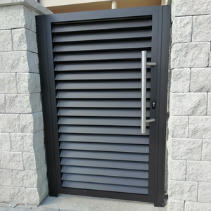 Aluminum Louver Gate Anti-theft