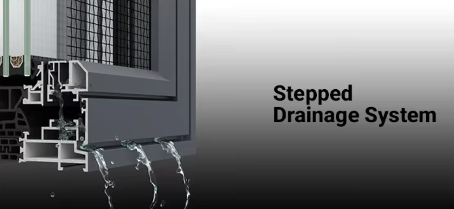 Stepped Drainage System
