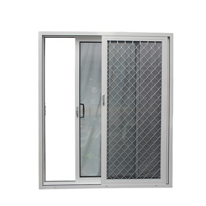 Australian Standard Aluminum Double Glazed Sliding Door