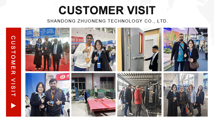 Custom Safety Entry Glass Fire Security Door Aluminum Modern Design Interior Use Fire Prevention Sound Insulation for Hotels