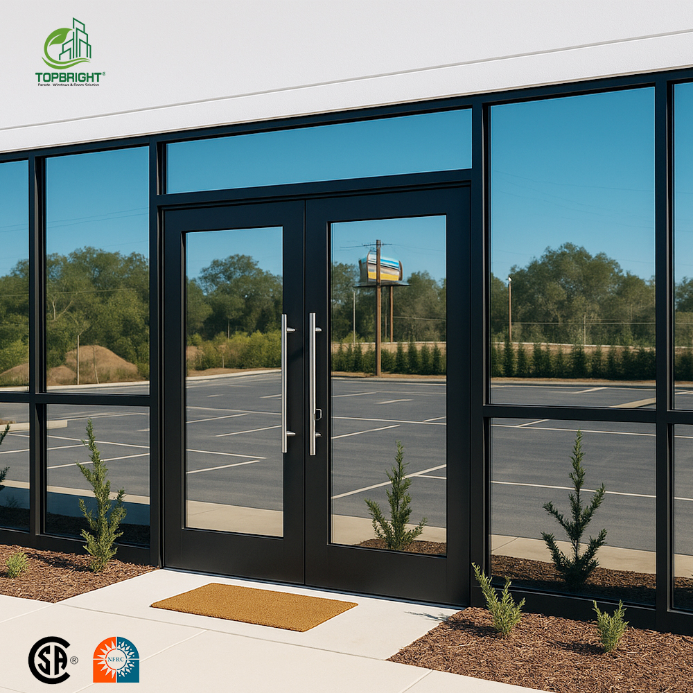 Windproof Aluminum Frame Details