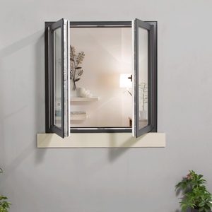 Aluminum Clad Wood Casement Windows with Mosquito Net