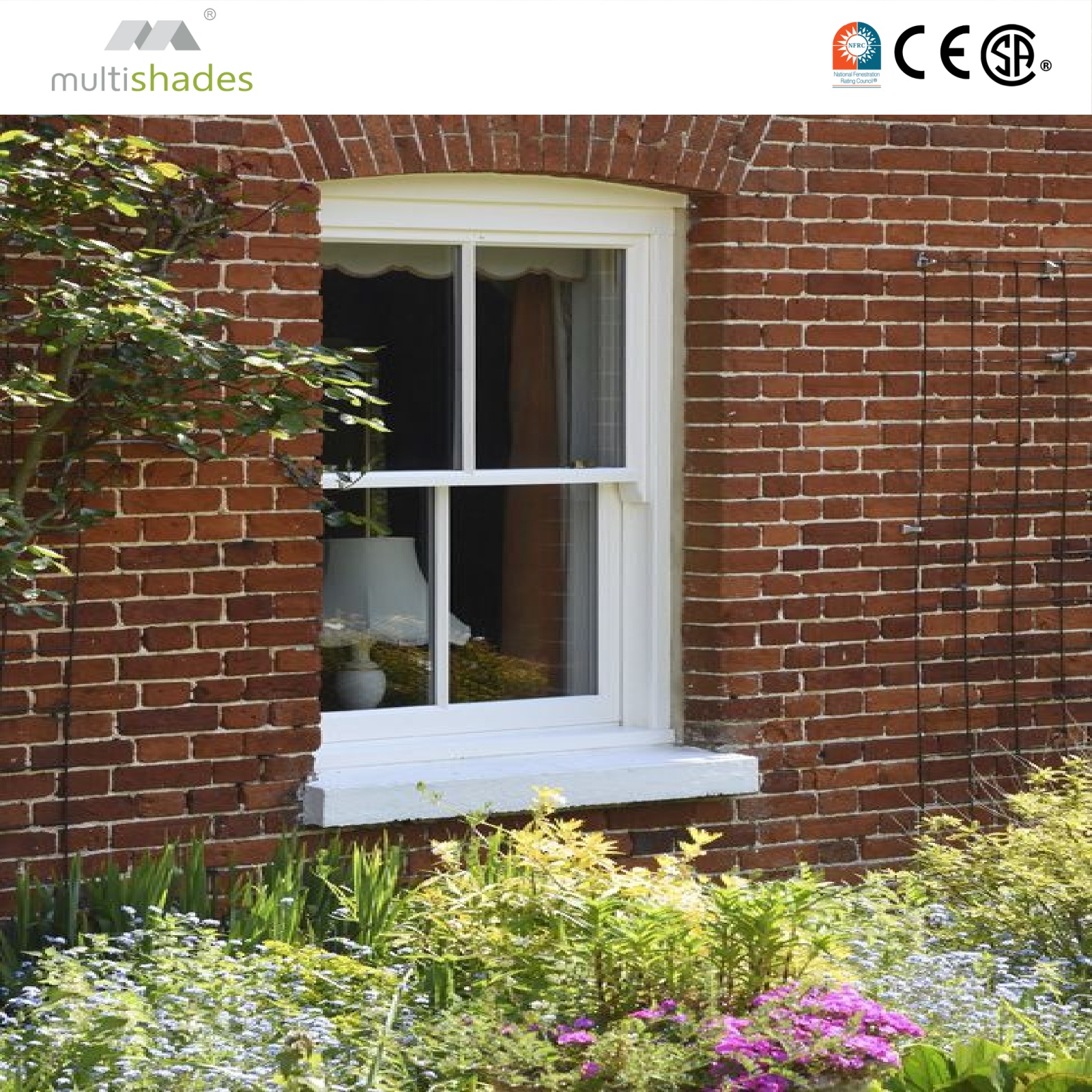 Factory Direct Thermal Insulated Vertical Sliding Window Aluminum Alloy Frame Louver German Hardware NFRC Certification Exterior