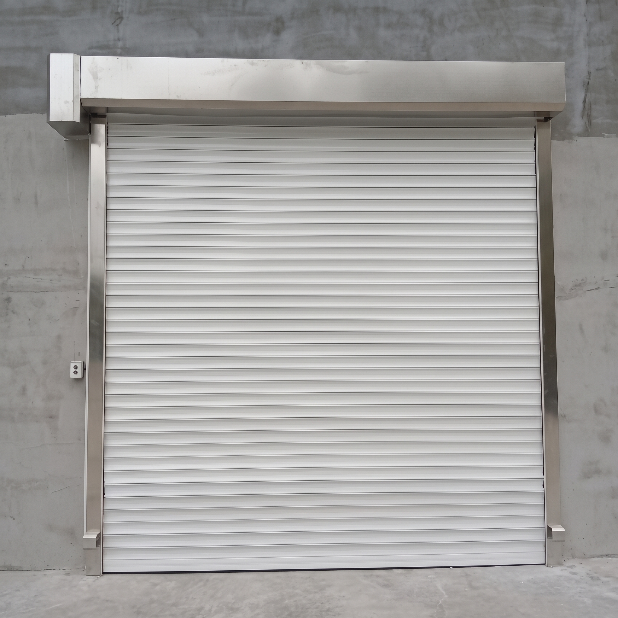 Roller Shutter Structure Detail 5